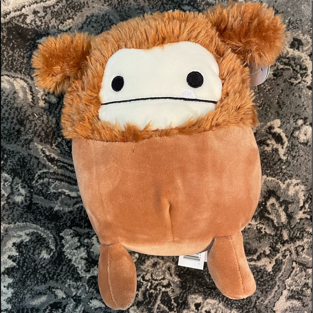 Benny the Bigfoot 7.5” Squishmallow